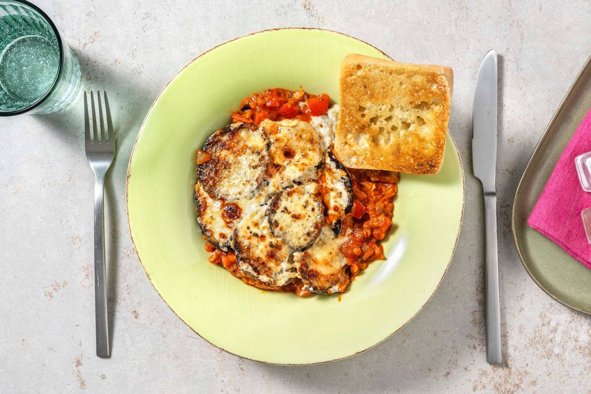 Veggie Moussaka