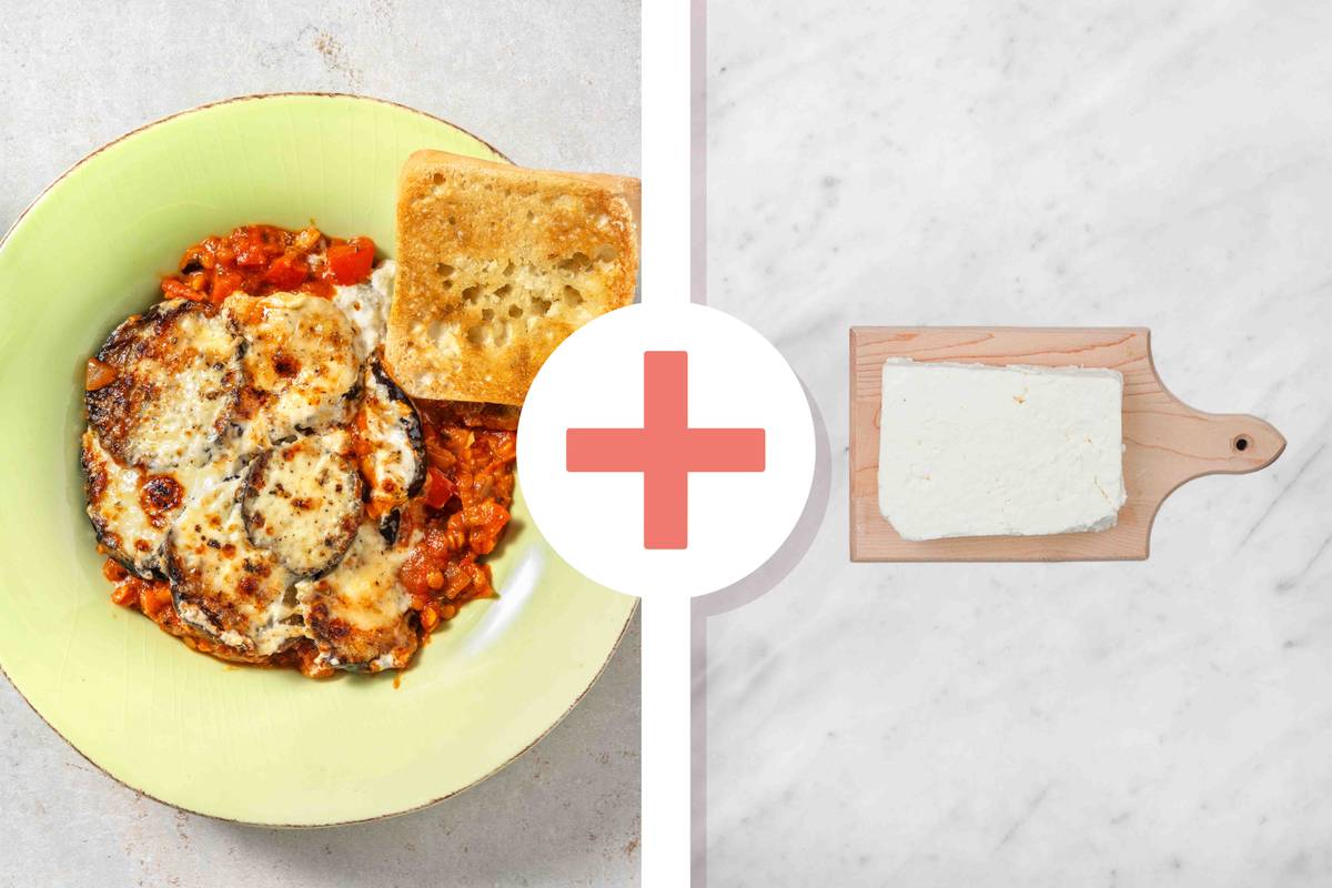 Veggie Moussaka with Feta