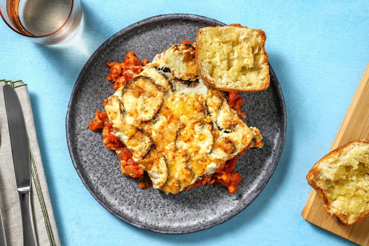Veggie Moussaka