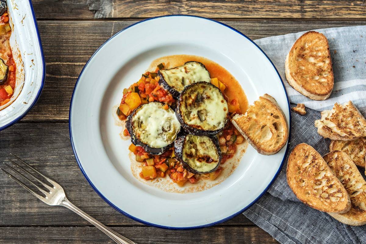 Veggie-Packed Moussaka