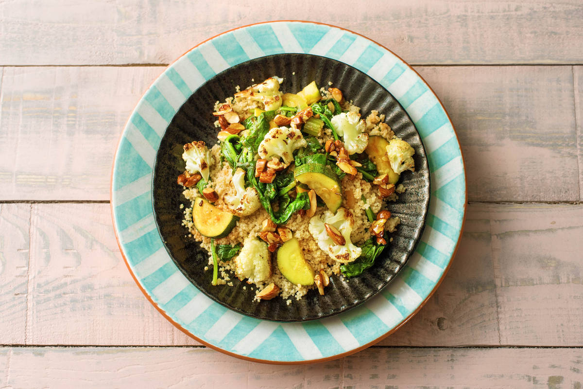 Veggie Packed Tagine