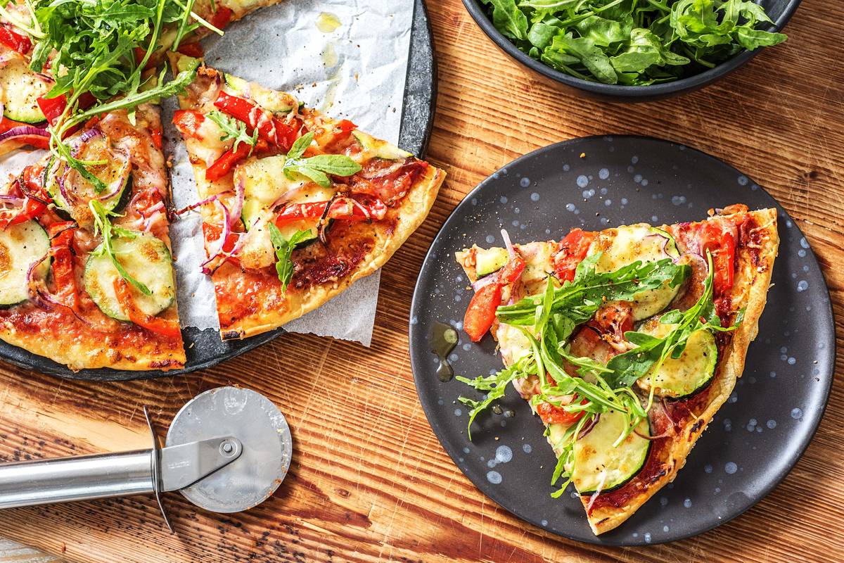 Veggie Pizza (v)