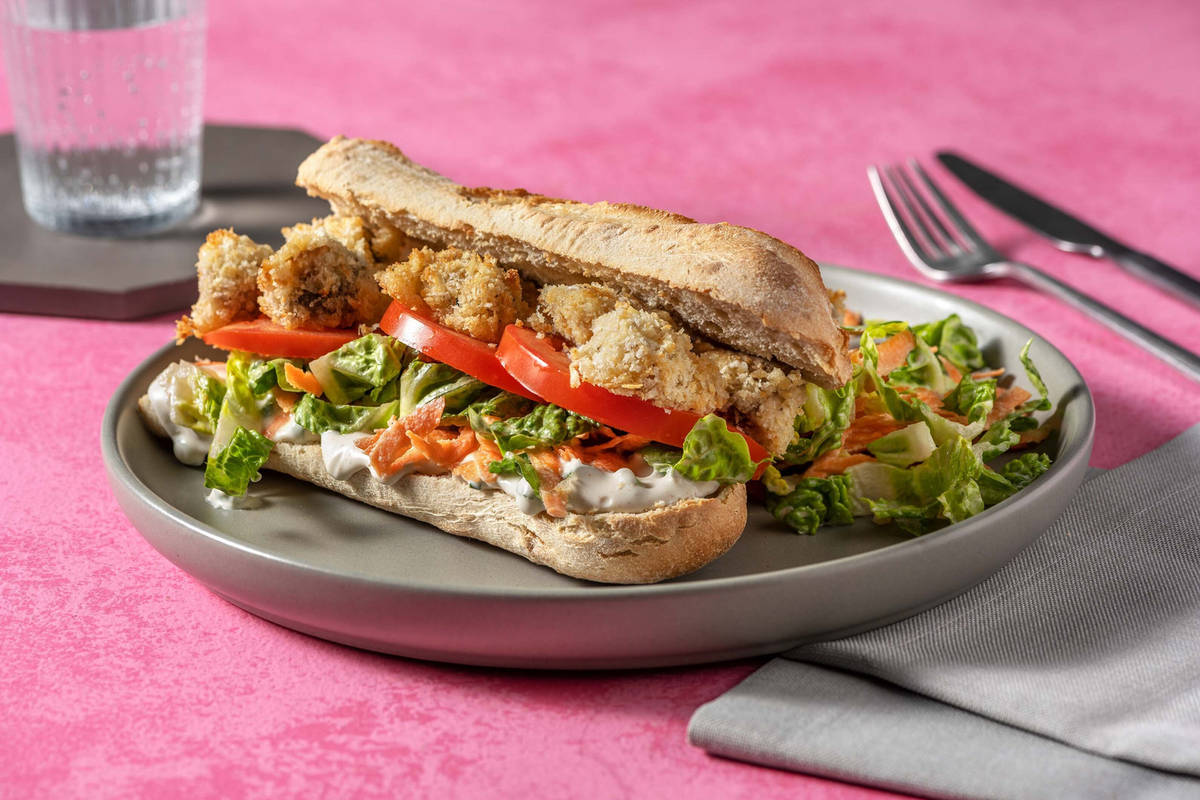 Po'-Boy: Louisiana Shrimp Sandwich