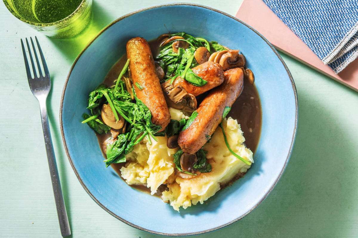 Veggie Sausages