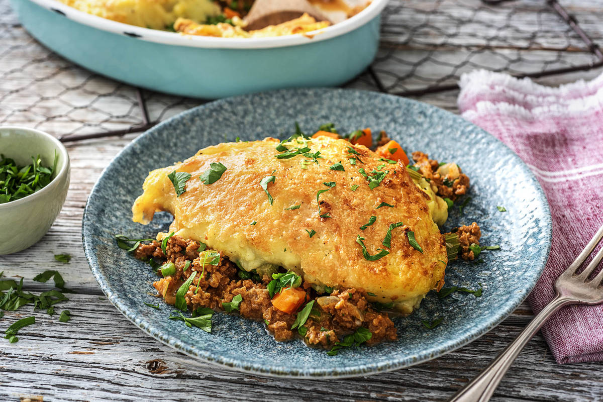 Veggie Shepherd's Pie