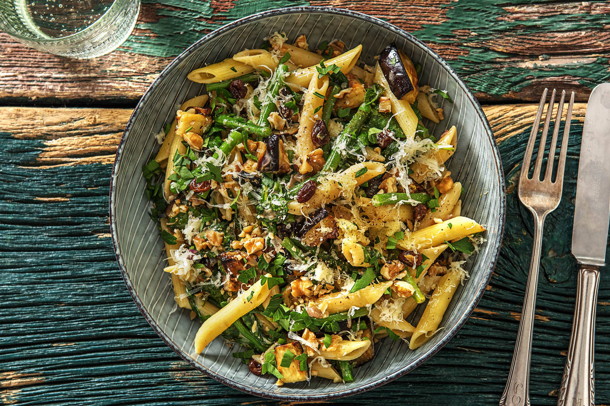 Venetian Style Veggie Pasta (v)
