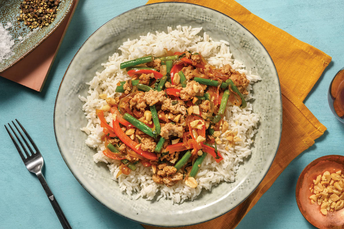 Vietnamese Pork Larb
