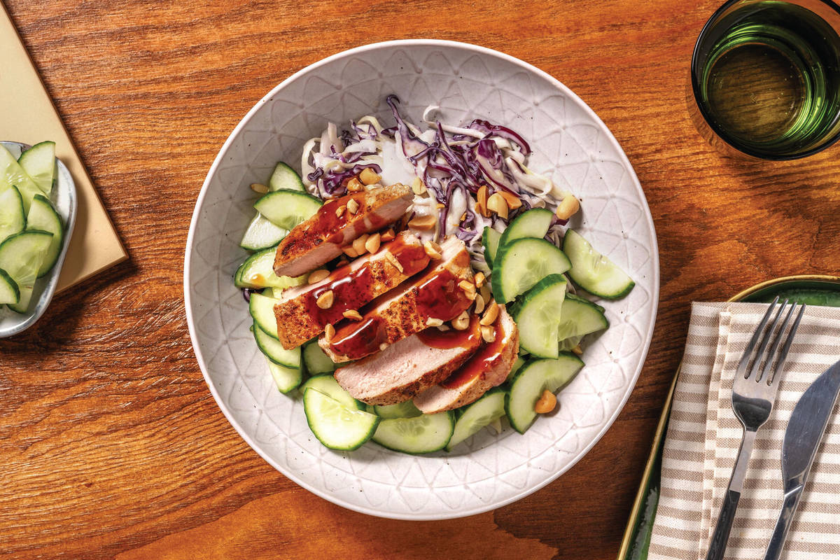 Easy Vietnamese Pork Steak