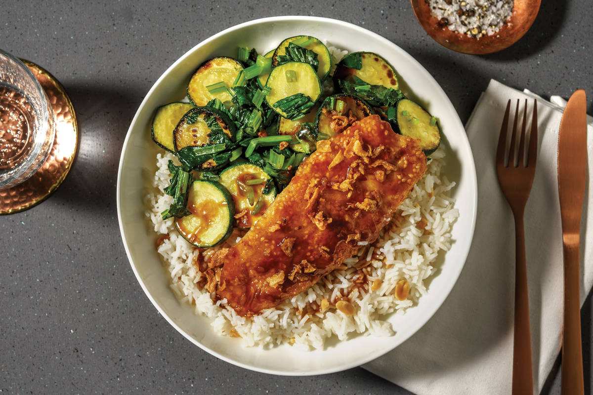 Vietnamese-Style Ginger Fish Recipe HelloFresh