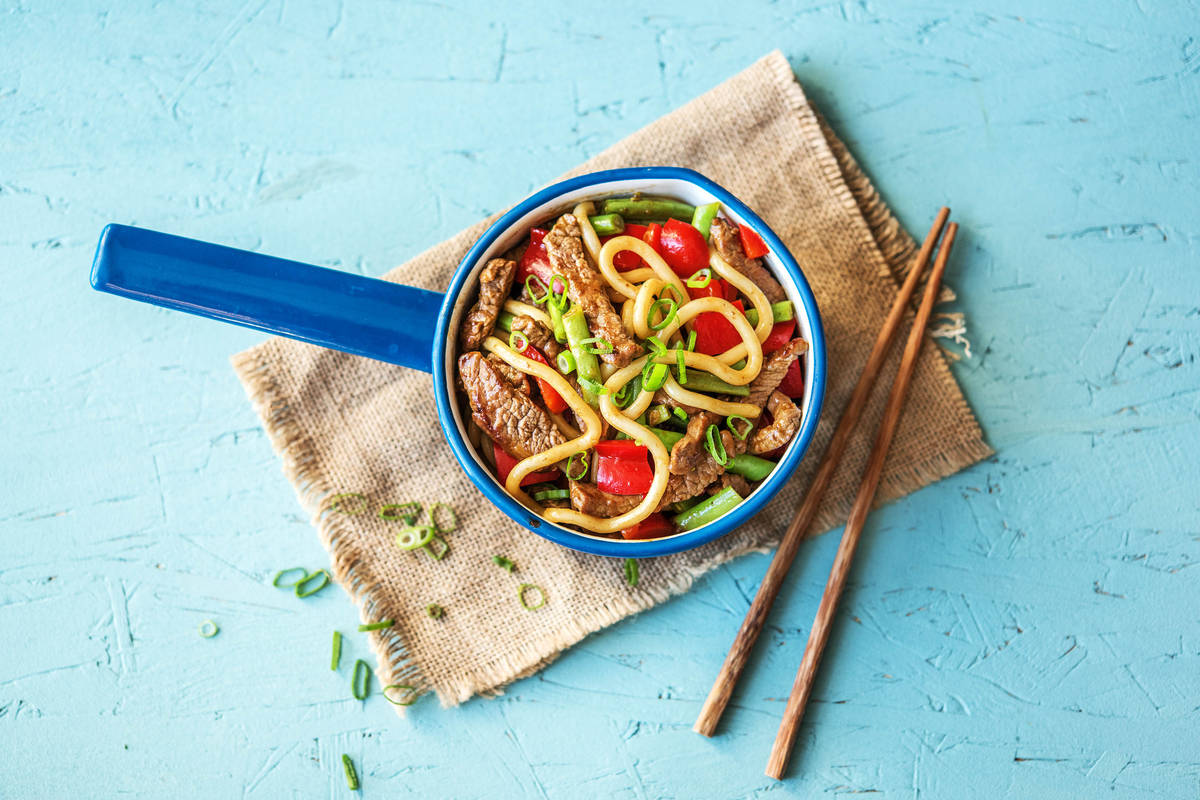 Vietnamesisches Rindfleisch TEST