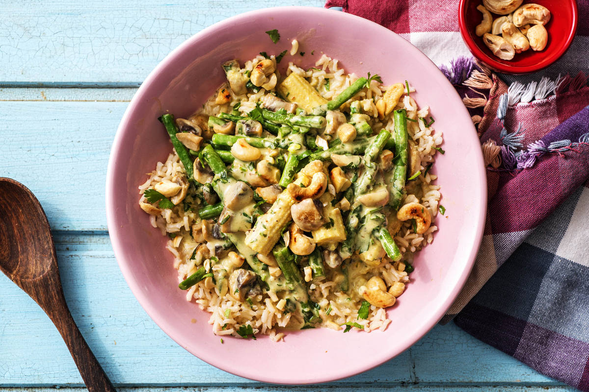 Veggie Curry