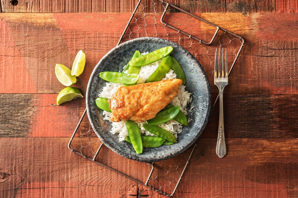 Sweet-As-Honey Chicken