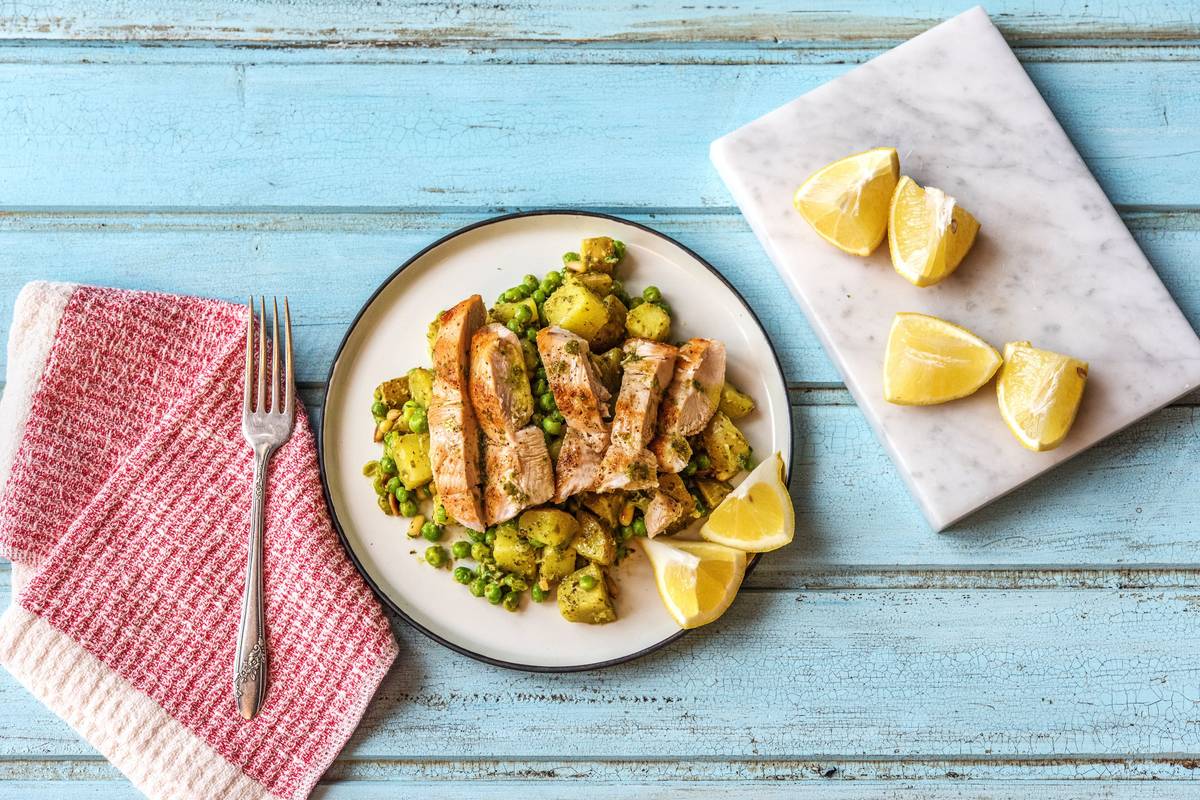 Lemony Pan-Seared Chicken