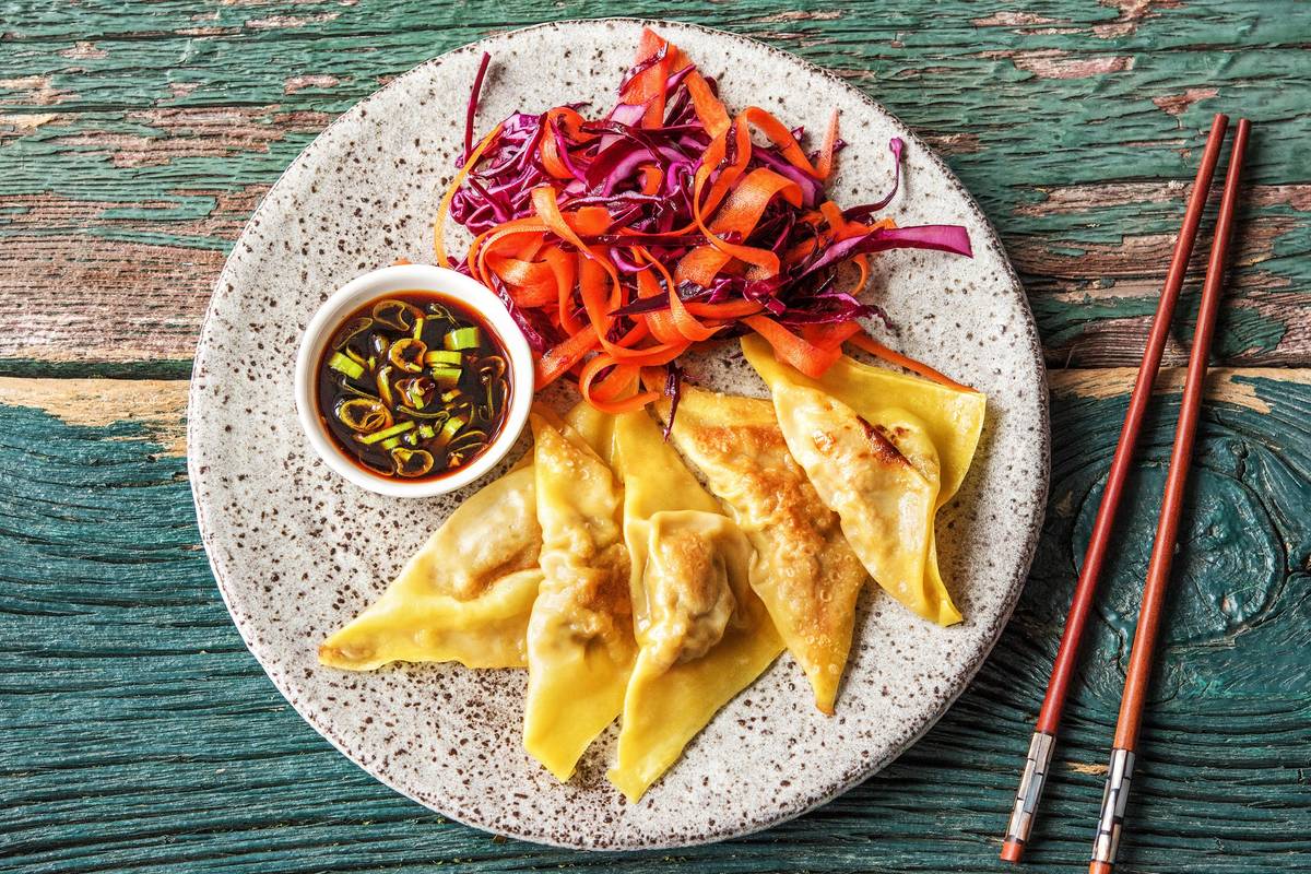 DIY Pork Dumplings