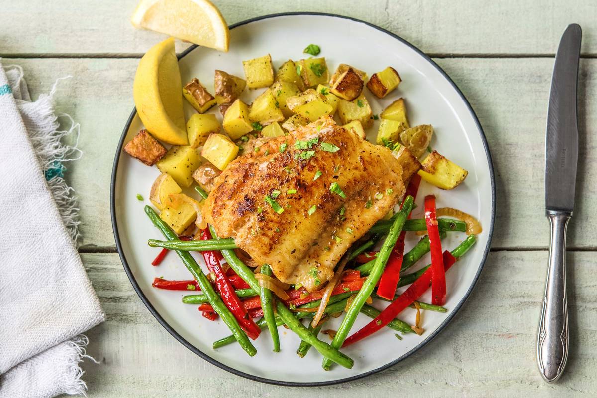 Blackened Catfish