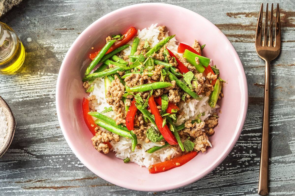 Thai Pork Stir-Fry