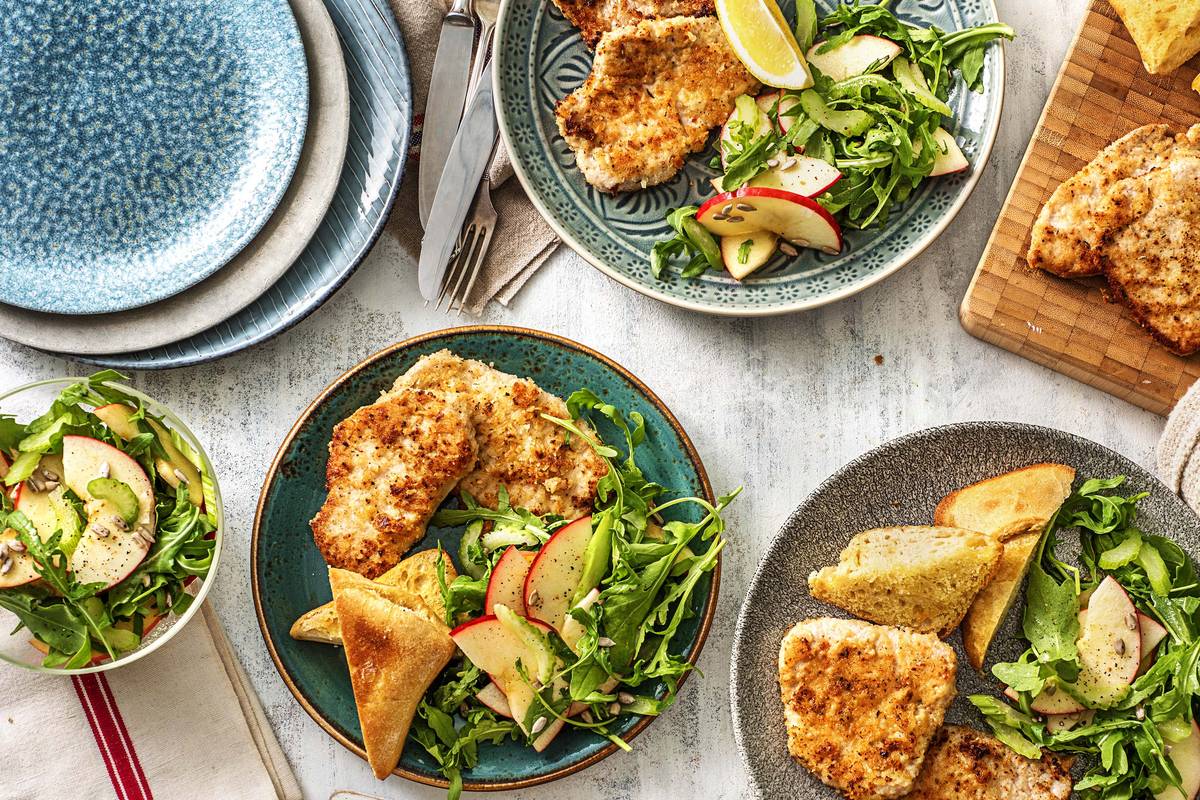 Shake it Up! Pork Cutlets