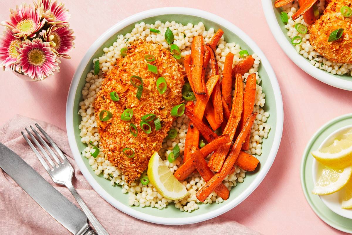Crispy Parmesan Chicken