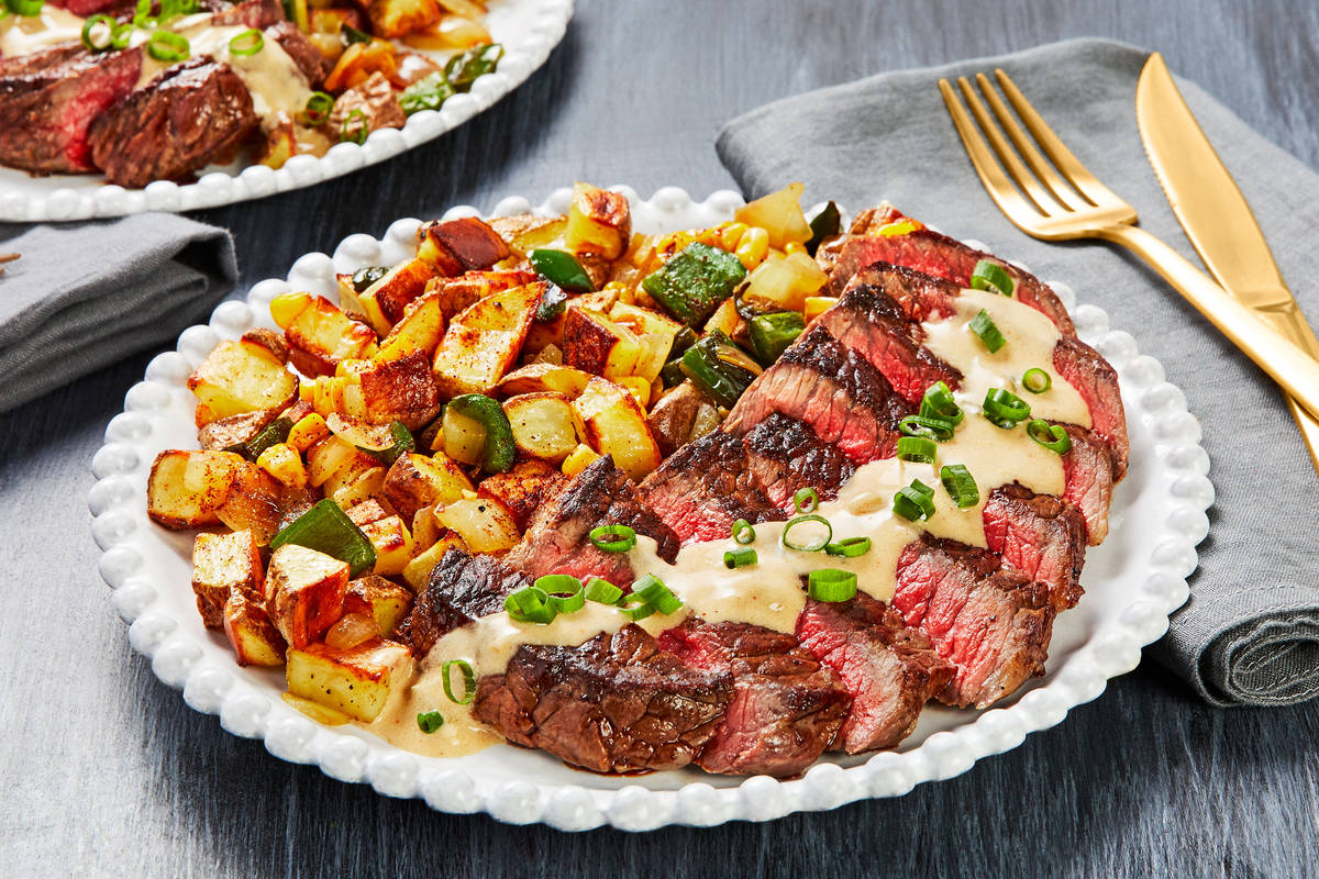 Creamy Chipotle Steak