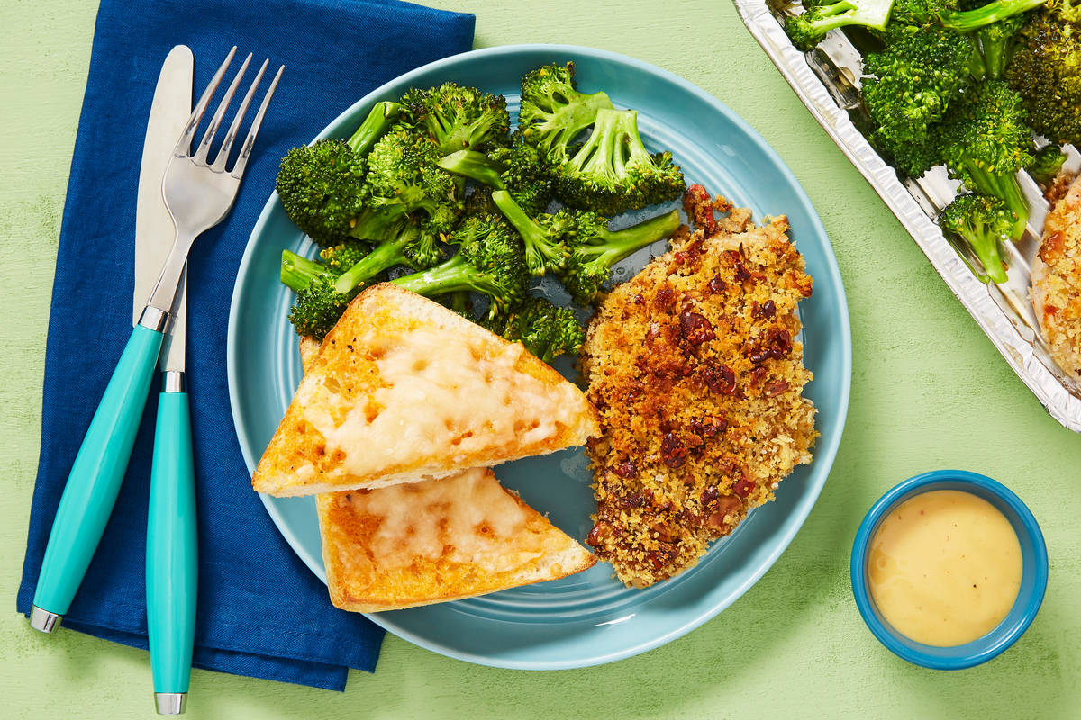 Walnut-Crusted Chicken