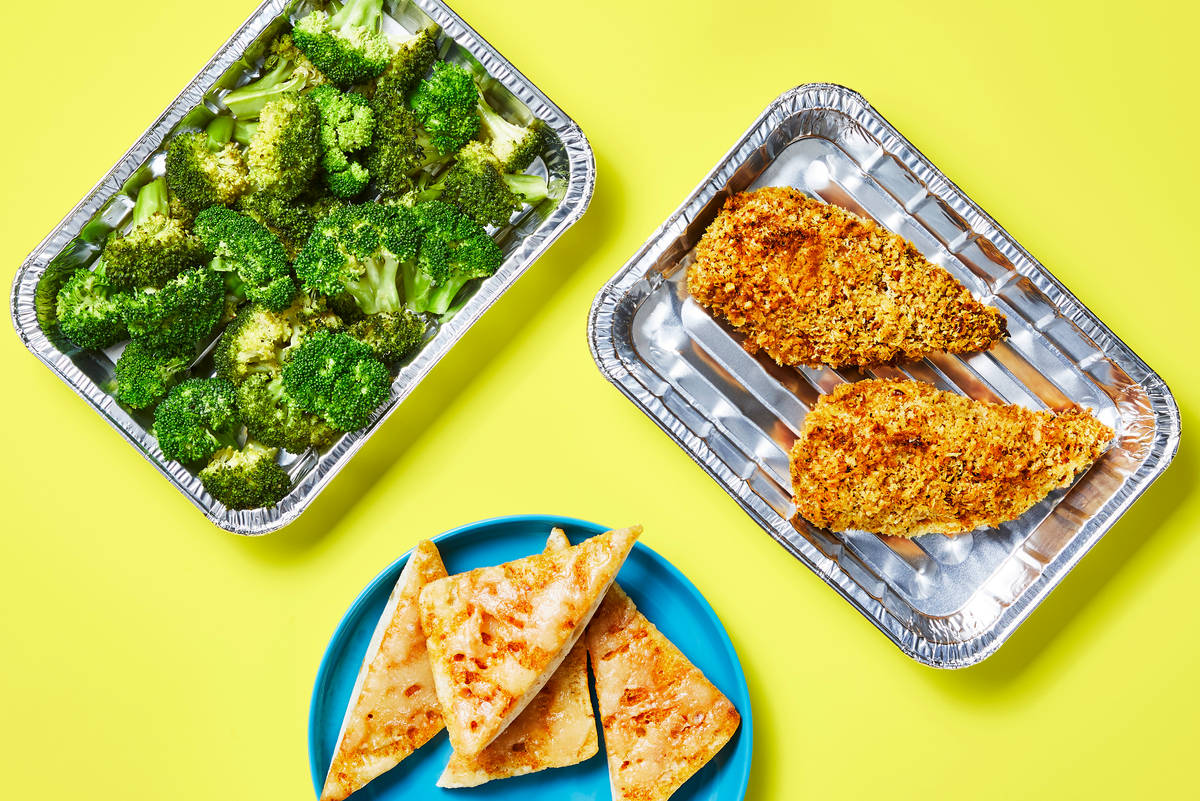 Oven-Ready Walnut-Crusted Chicken