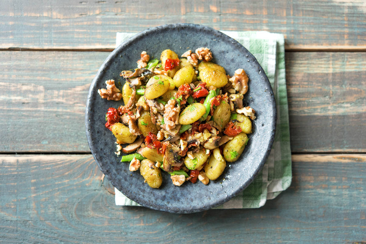 Walnut & Sundried Tomato Gnocchi