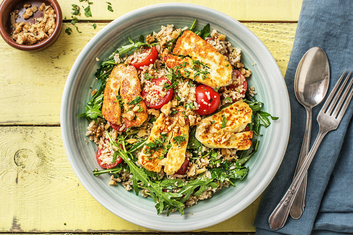 Halloumi Superbowl (v)