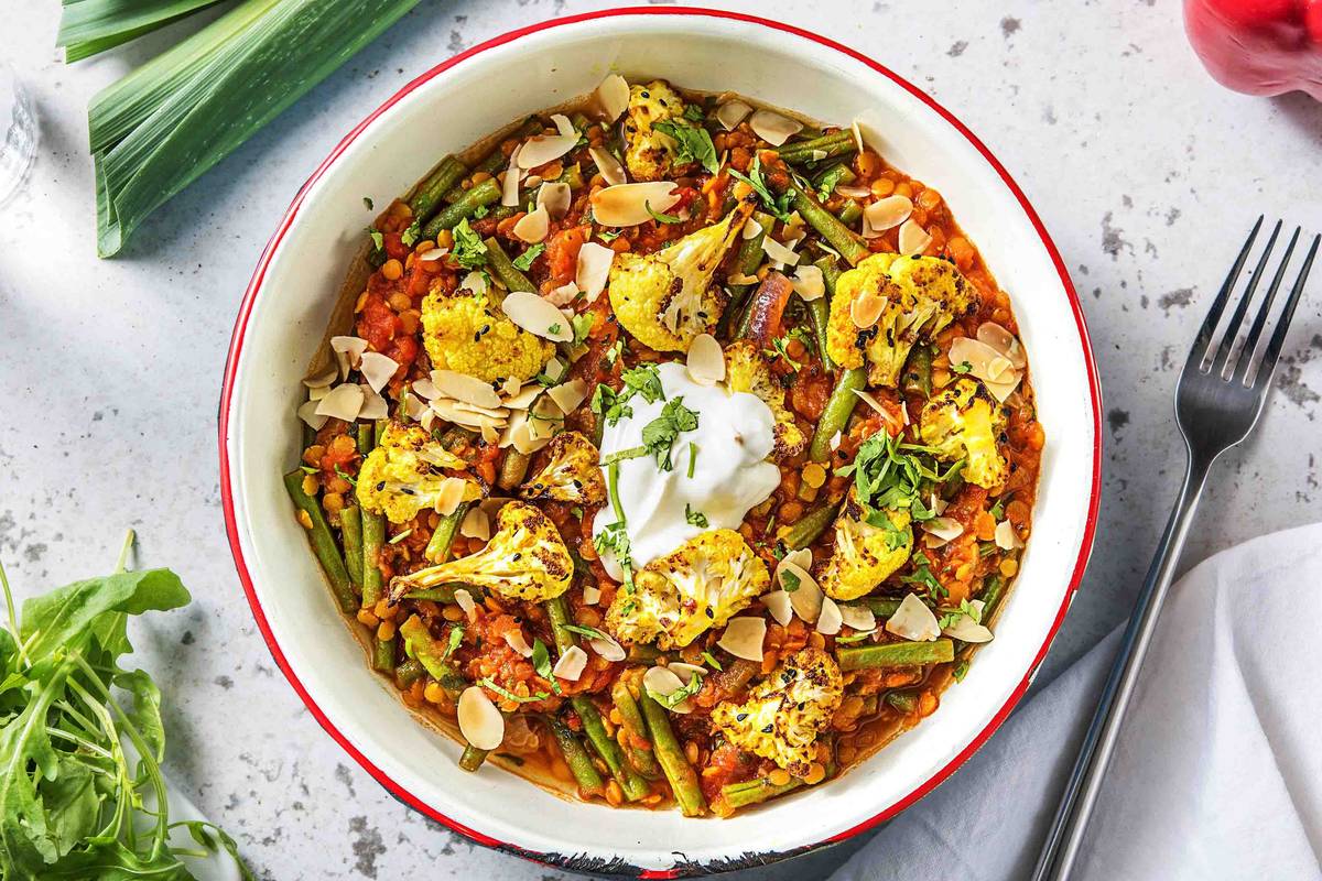 Roasted Cauliflower