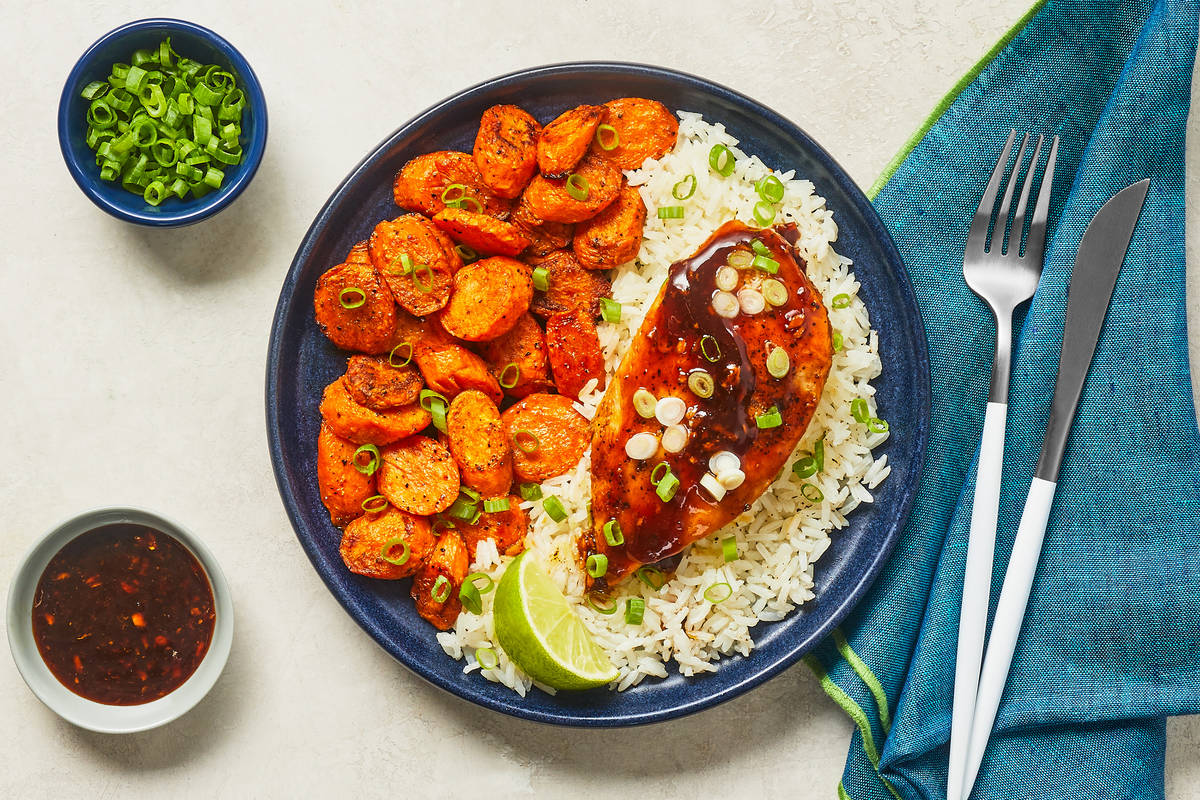 Wasabi Soy Chicken