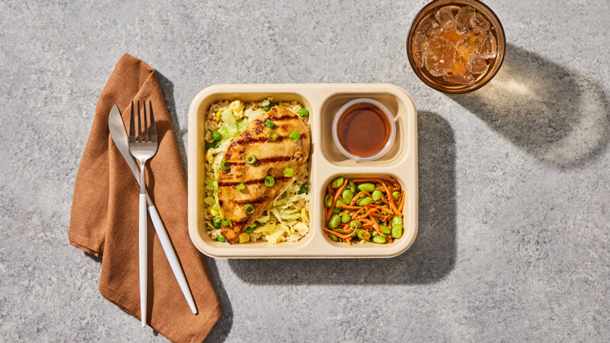 Teriyaki Grilled Chicken