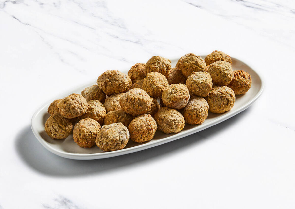 Ready-to-Heat Meatballs