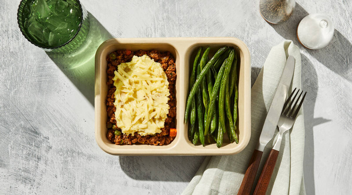 Beef Shepherd's Pie