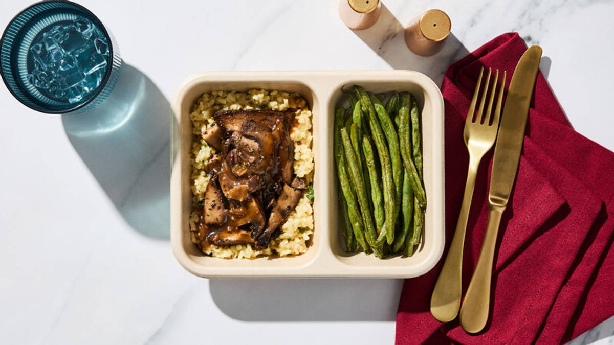 Vegan Mushroom Marsala