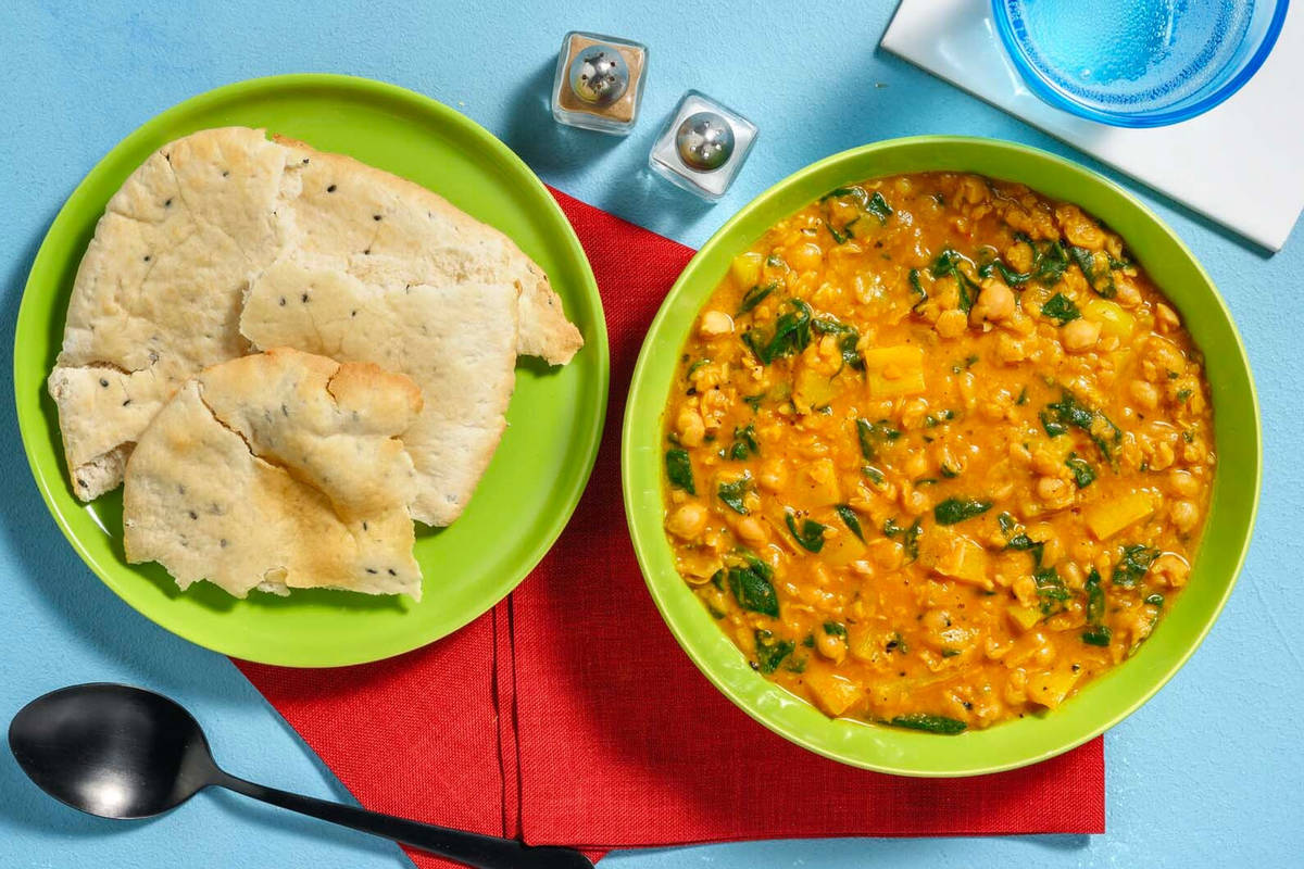 West African-Style Chickpea Peanut Stew