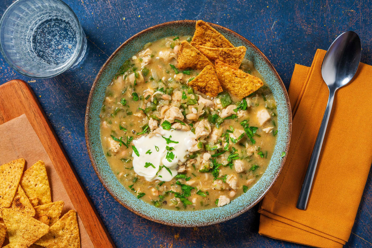 White Bean Chicken Chili