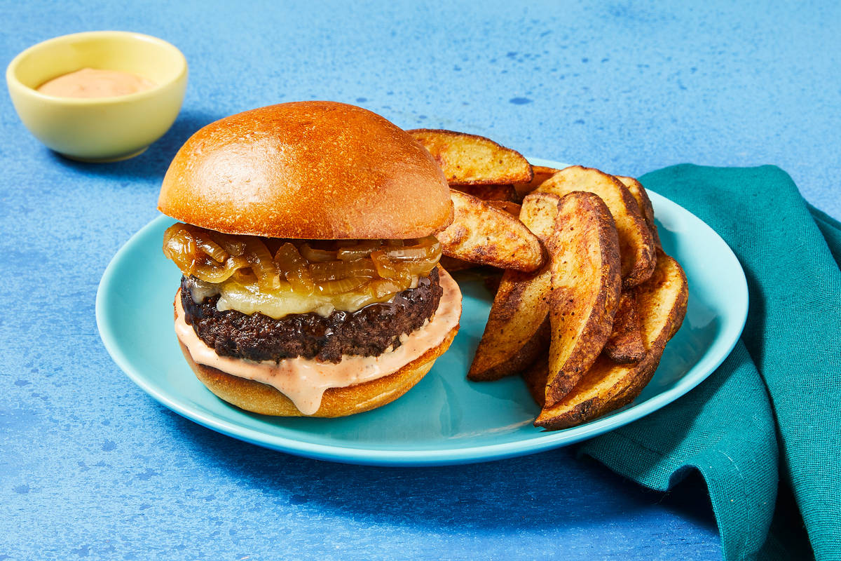 White Cheddar Wonderburgers