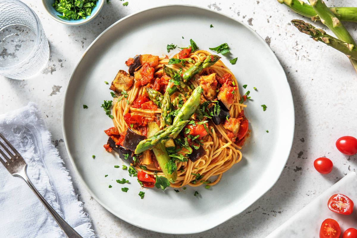 Wholewheat Spaghetti