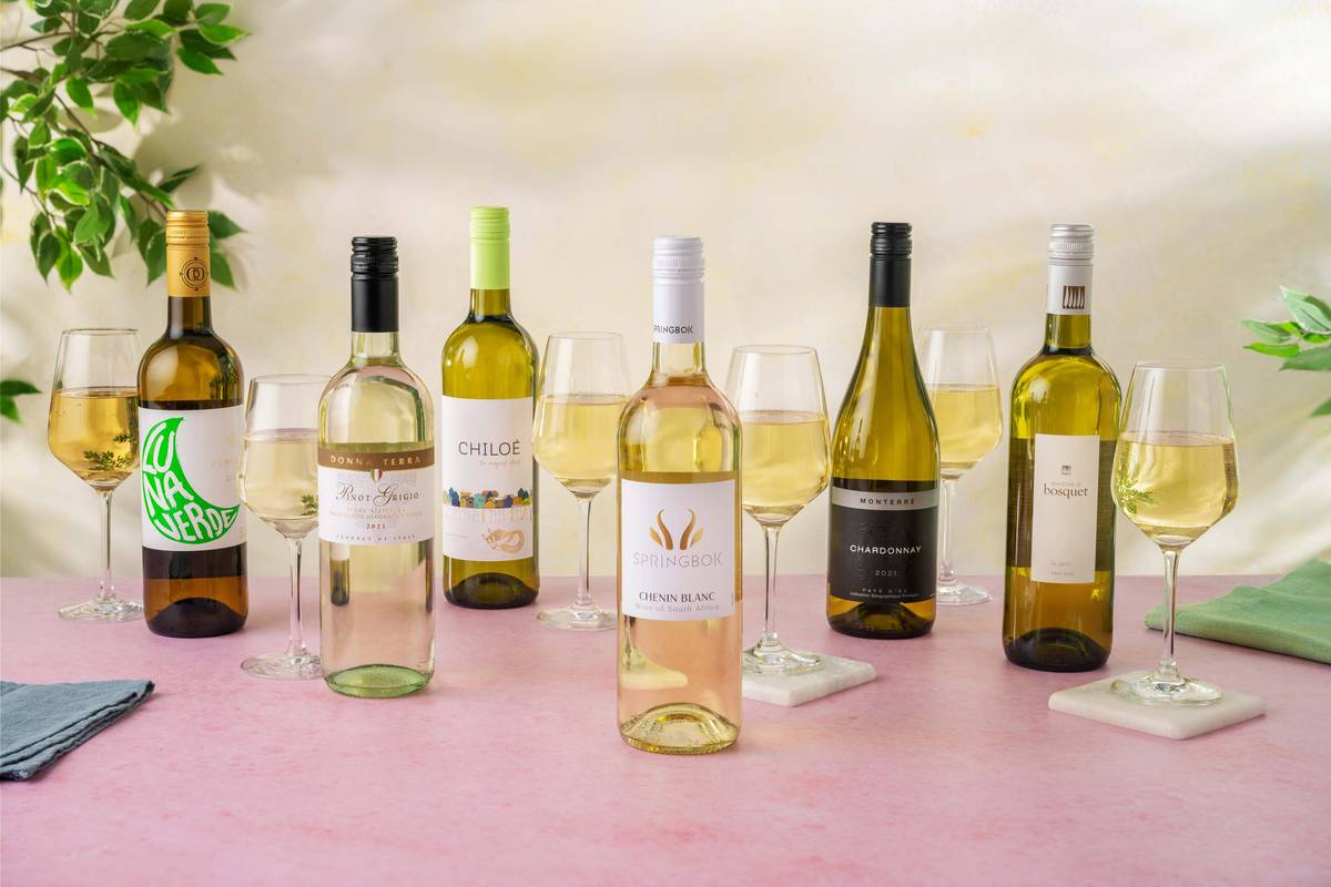 Box vins | Blancs