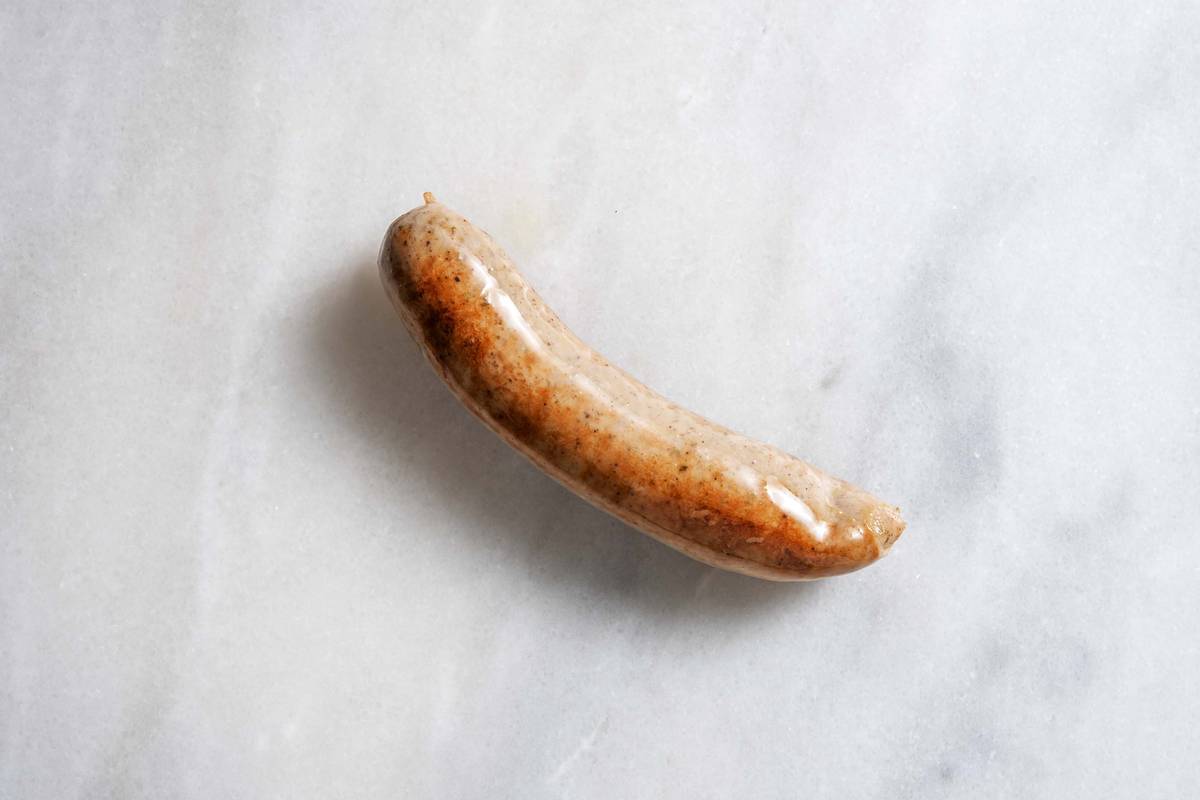 Saucisse de sanglier à l'emmental en extra