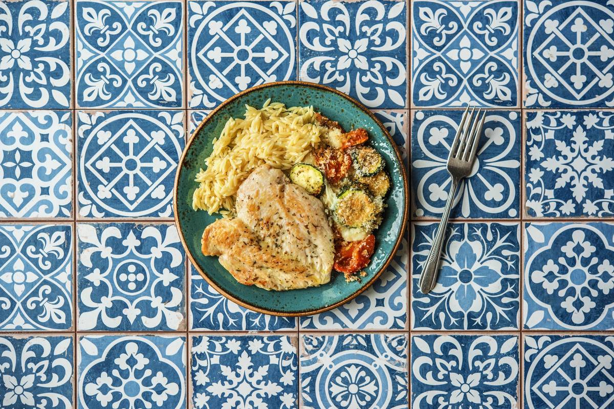 Winner Winner Chicken Orzo Dinner