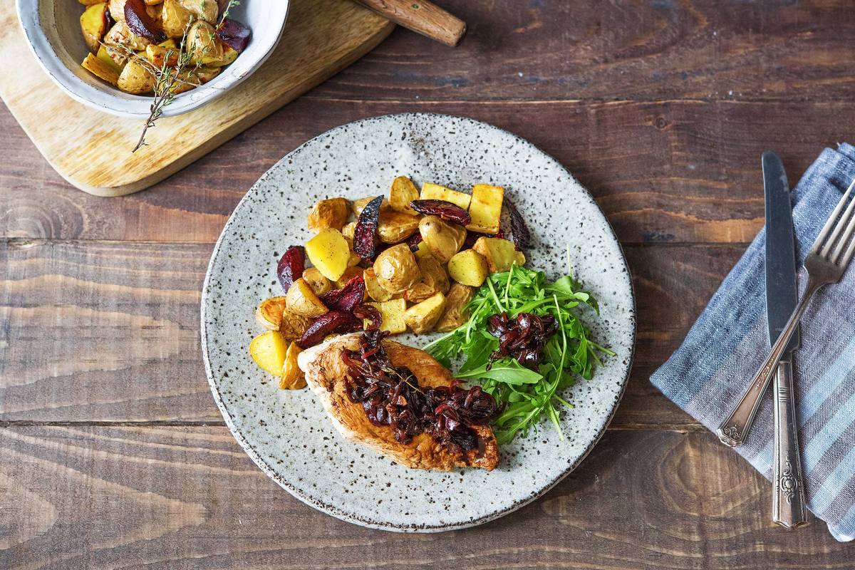 Balsamic Glazed Chicken Recipe HelloFresh