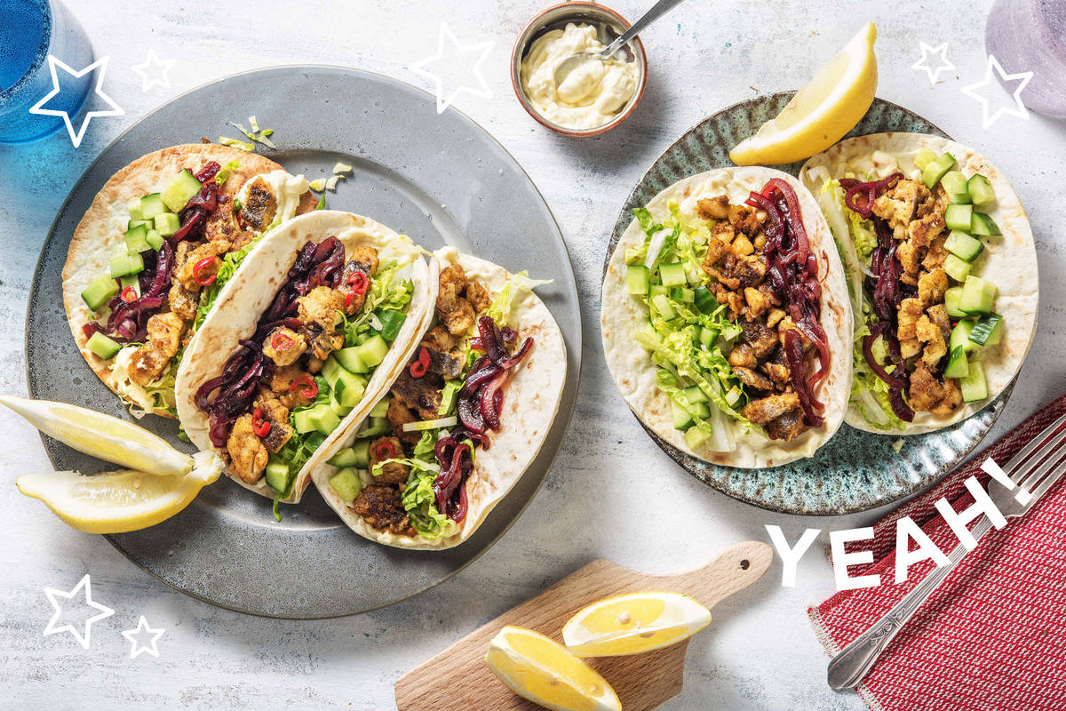 Würzige Cajun-Fisch-Tacos