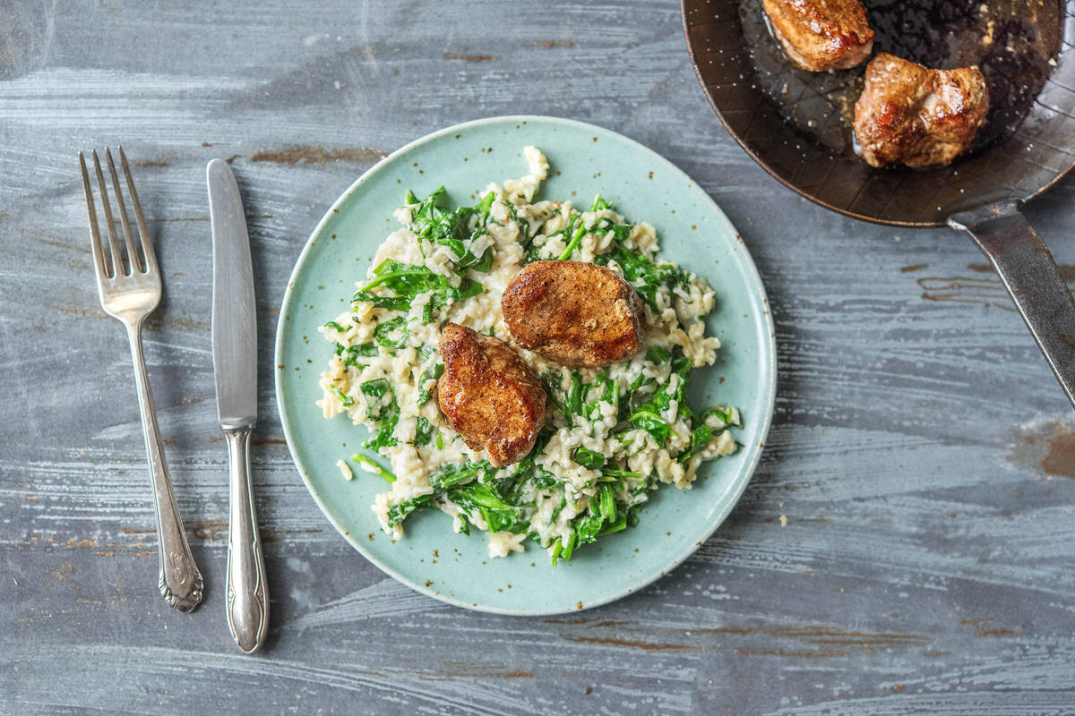 Würziges Schweinefilet