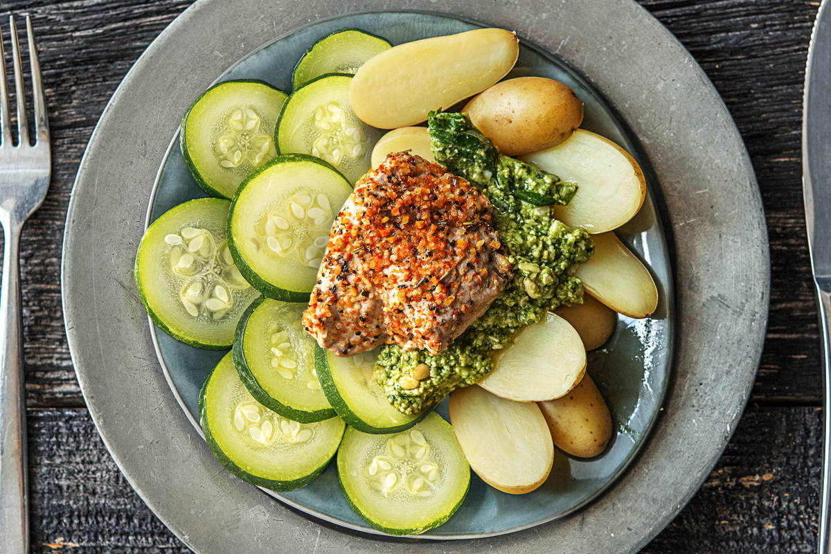 Würziges Schweinefilet