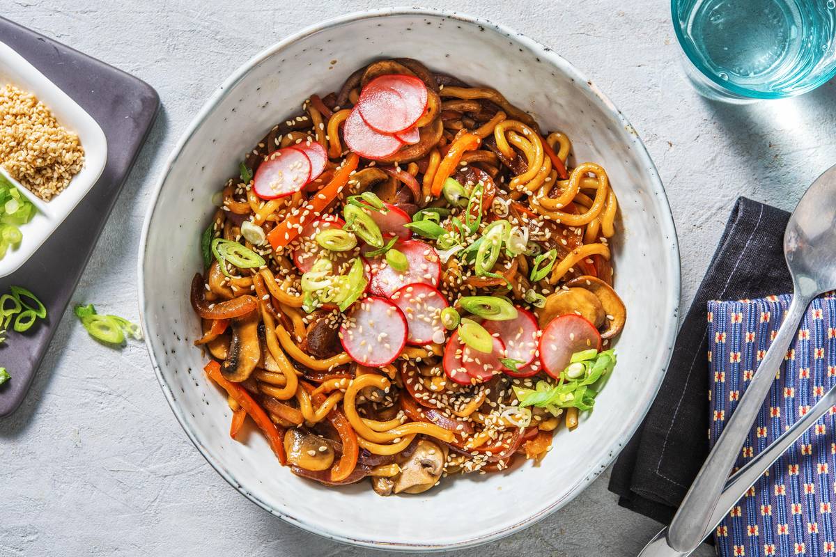 Yasai Yaki Udon
