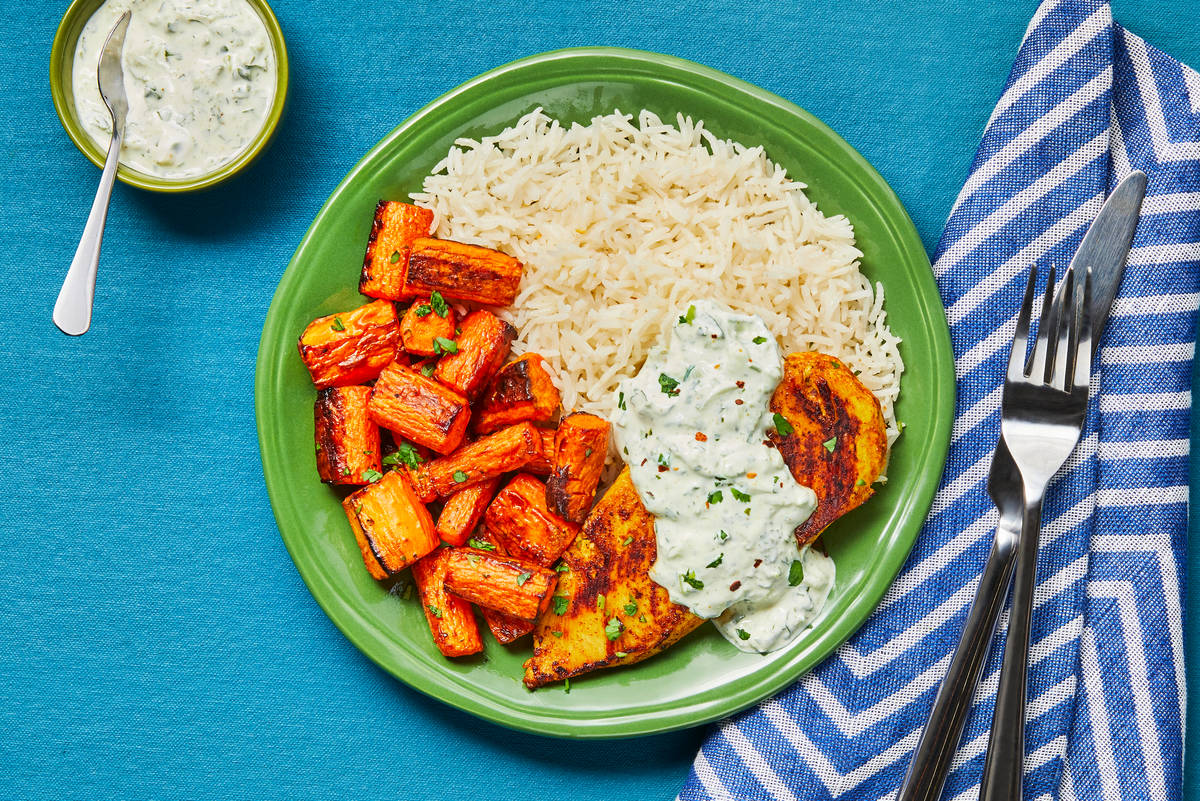 Yogurt-Marinated Curried Chicken