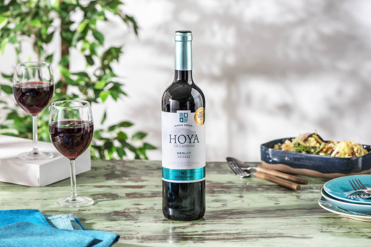 Wijn: Hoya merlot (75cl) (wijn)