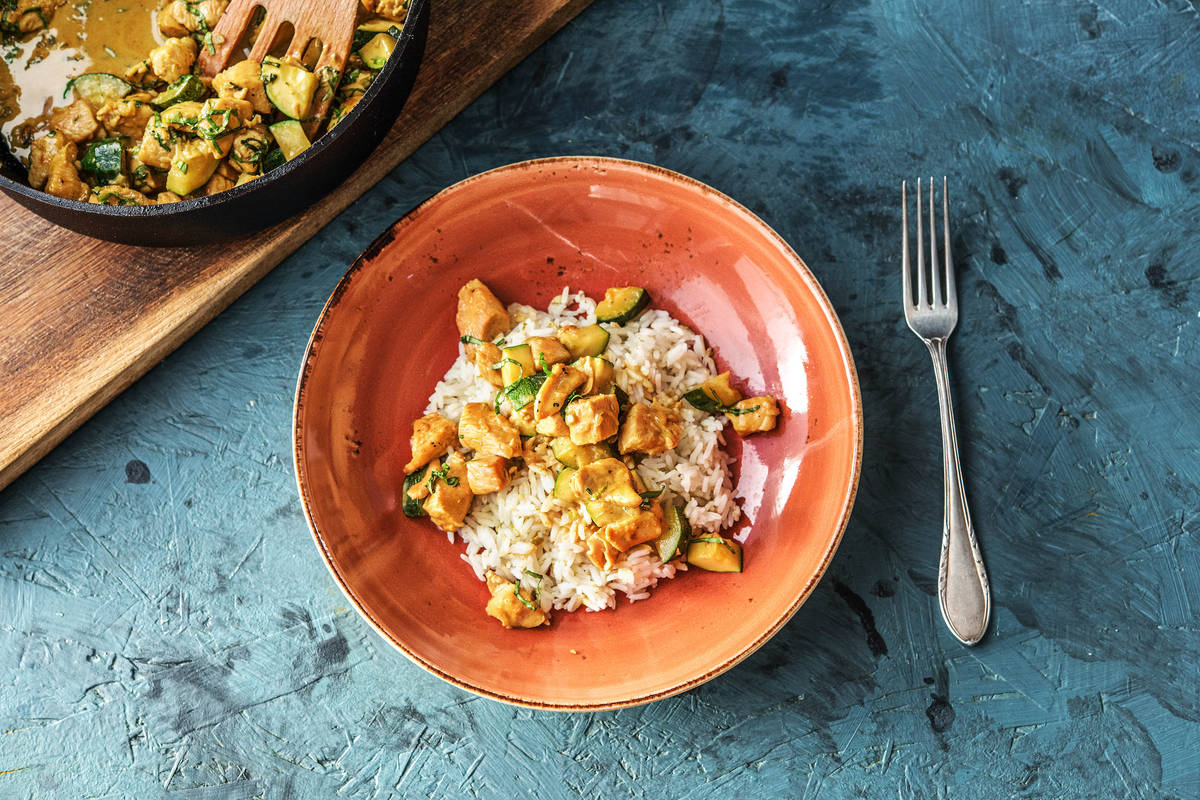 Zanzibar Chicken Curry