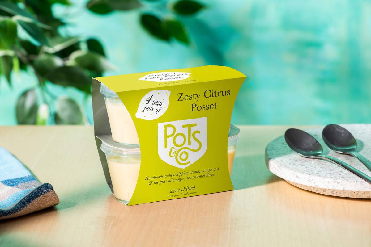 Zesty Citrus Posset  FR/NL (4x50g)