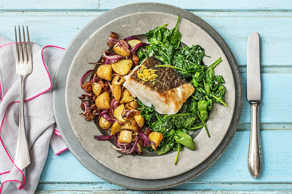 Zesty Cod Fillet